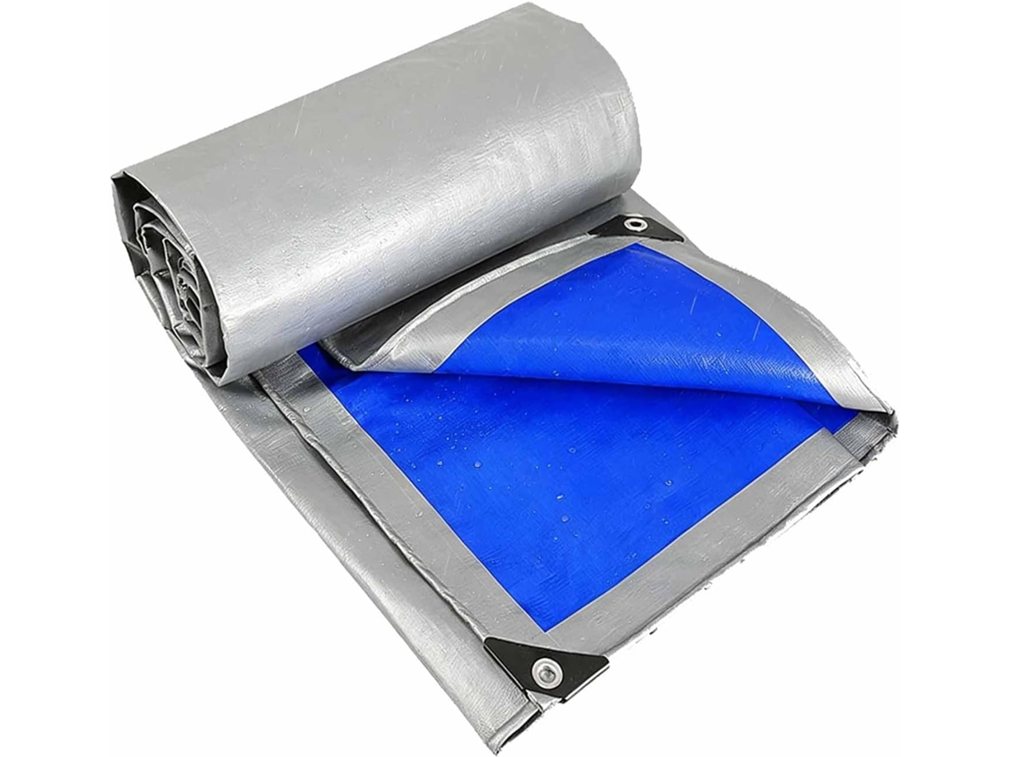 Waterproof Tarp Cover, Heavy Duty Tarpaulin, Multi Purpose Outdoor Tarp, Tear Resistant And Easy To Install Weatherproof