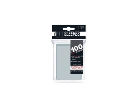 Ultra Pro Fit Sleeves Fundas Para Cartas Transparentes 82712 Last Levelp25
