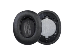 Par de Almofadas de Reposição em Proteico Couro para Fones de Ouvido Jbl Live 500bt GIECY