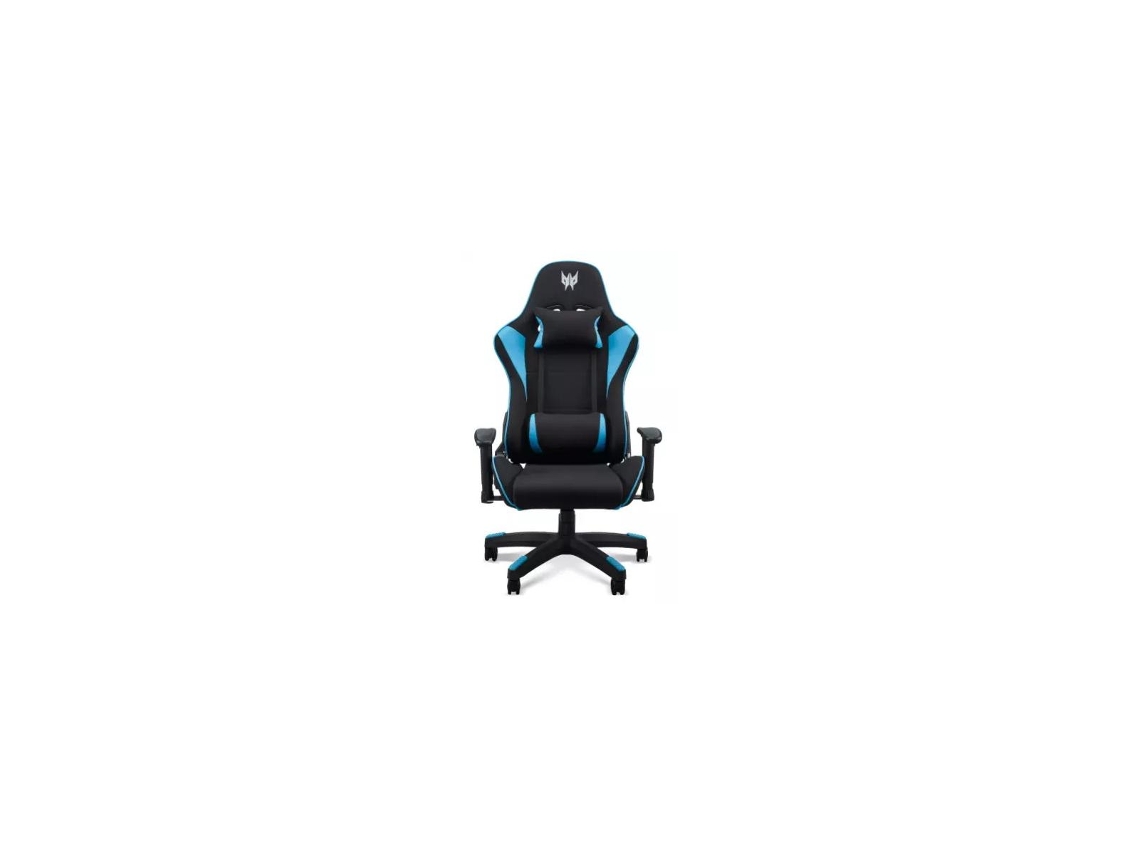 Cadeira Gamer Predator Preta, Azul Acer