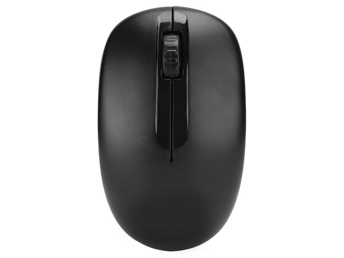 Ratón USB Plug and Play 2,4g S/MARCA com 1200 Dpi, Preto