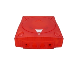 Substituição De Capa De Plástico Translúcido Para Console De Videogame Sega Dreamcast Dc Retrô Transparente Ly Ebike