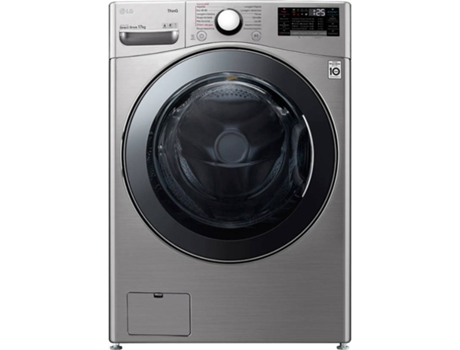 Máquina de Lavar Roupa LG F1P1CY2T (17 kg - 1100 rpm - Cinzento)