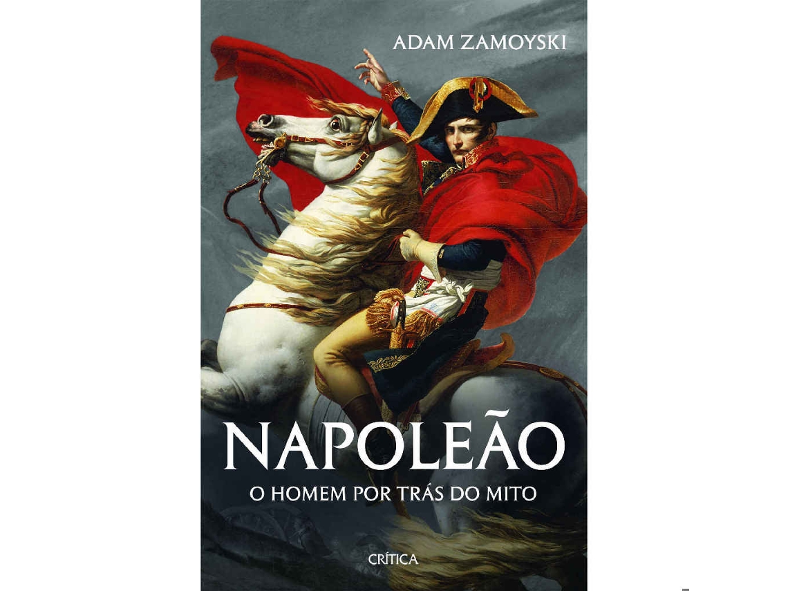 Livro Napoleão de Adam Zamoyski (Português do Brasil)