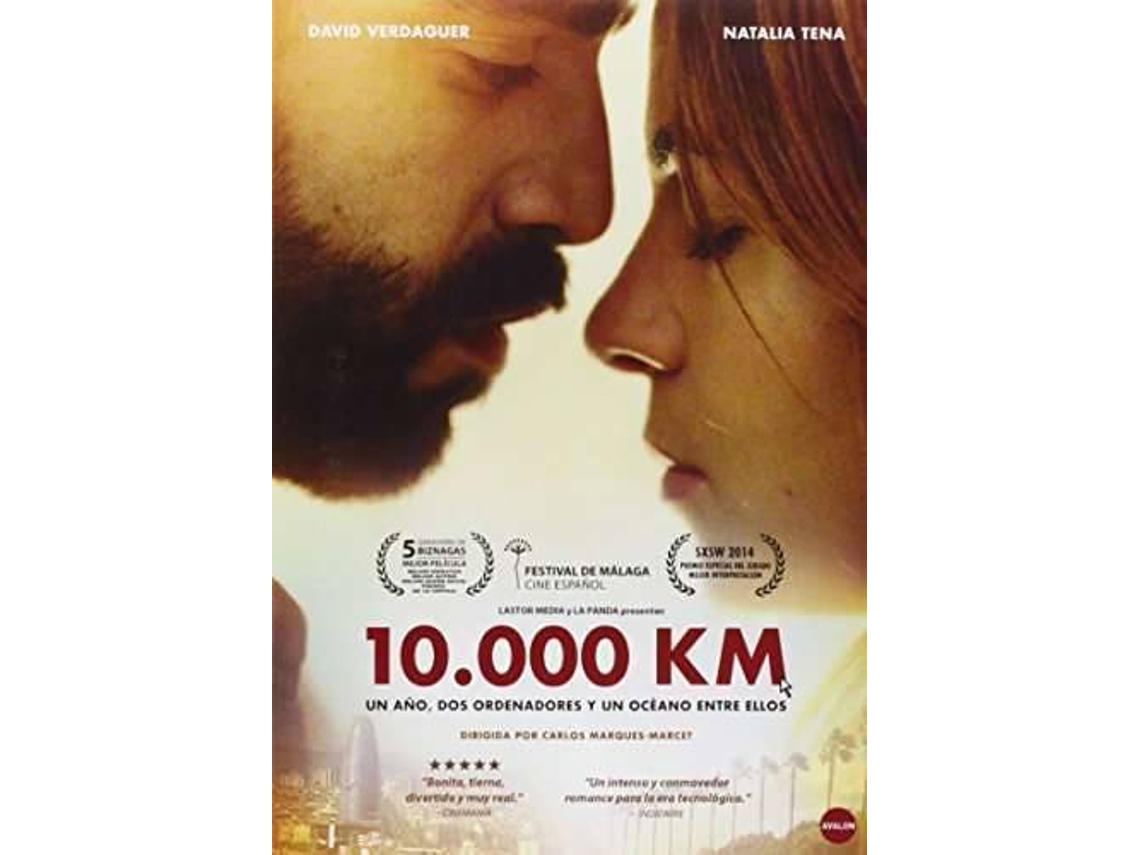 DVD 10000 Km (2014) (Edição em Espanhol)