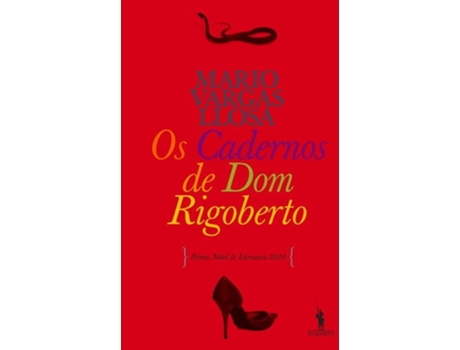 Livro Os Cadernos De Dom Rigoberto (Português)