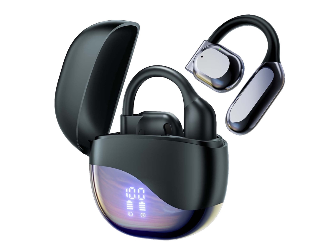 Fones De Ouvido Abertos Sem Fio Com Microfone E Controle De Toque NICECEE