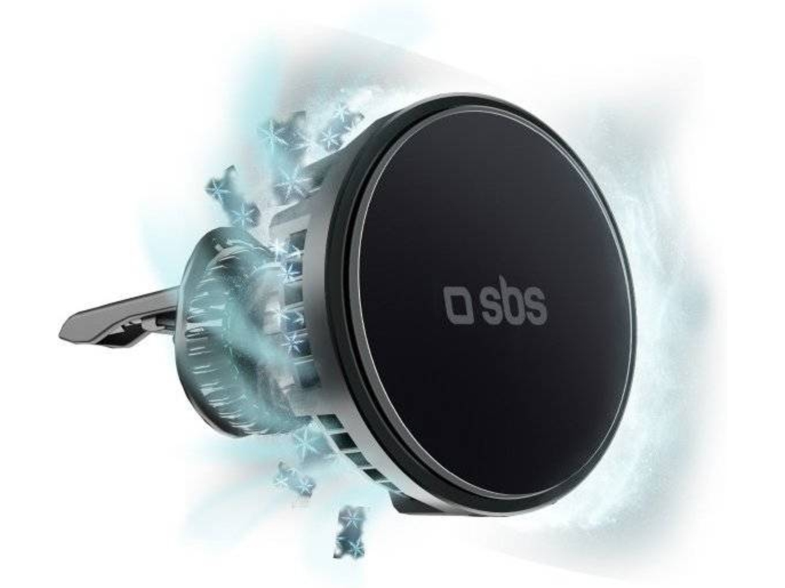 Suporte Auto SBS Carregador Frozen MagSafe 15W (Preto)