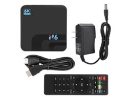 Caixa De Tv H6 Com Decodificação Vp9 Profile 2 H.265 Android 9.0