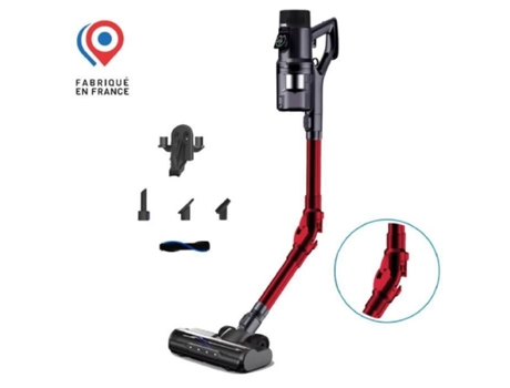 Aspirador para Vassoura Sem Fio EZICLEAN Cycloboost Fr8 Flex 19 Kpa Bateria para Lítio Fabricado na França