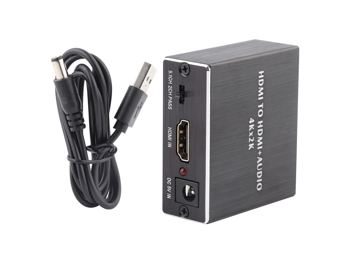 Divisor de Áudio Hdmi LAXISCREED