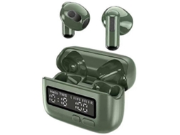 Fones De Ouvido Sem Fio Bluetooth Portáteis Bpg01 Com Visor De Relógio Digital Estilo Retrô Bb Ly Ebike