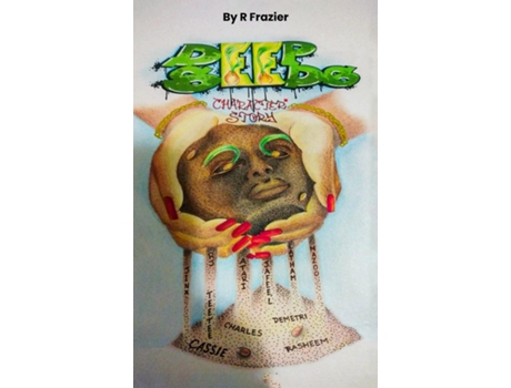 Livro Deep Seeds Character Story de R Frazier (Inglês)