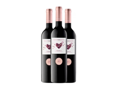 Vinho UNIQUE VINS Sentiments Priorat Jovem (0.75 L - 3 Unidades)