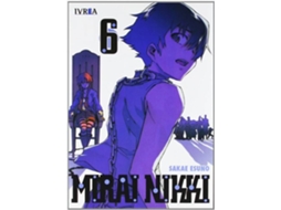 Livro Mirai Nikki de Sakae Esuno (Espanhol)