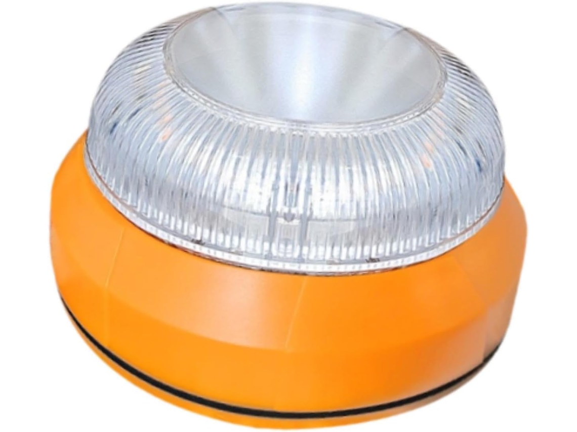 Luz De Sinalização Emergência Compacta Com Base Magnética Para