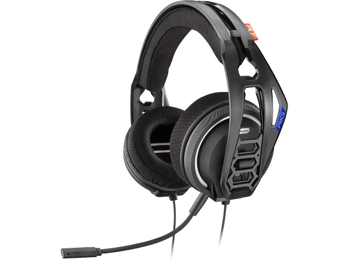 Auscultadores Gaming com fio NACON RIG 400 HS (PS4)