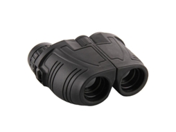 Binóculos 12x25 Compactos Ocular Grande Bak4 Prisma Ip68 Leve Foco Fácil Adultos Crianças Caça Caminhadas Camping Pássaros Viagens Preto Bestvite
