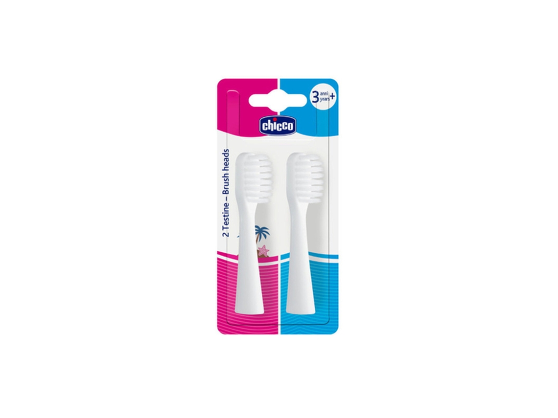 Recargas Escovas Eletricas CHICCO