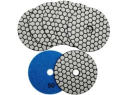 Conjunto de 5 Limas BRILVIBERA rotativas, 1/4" hexagonal, duplo corte