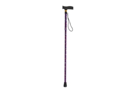 Pá Walking Plegável Leve Alumínio Roxo