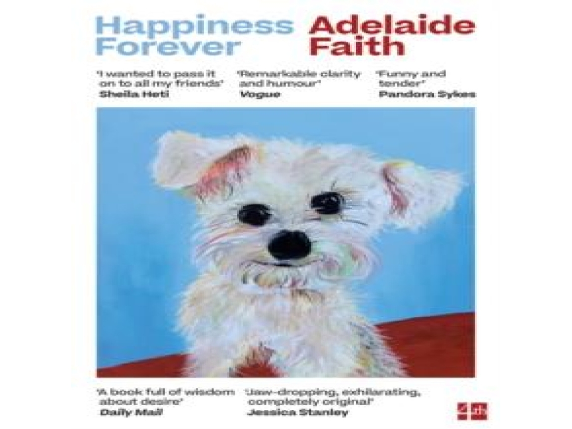 Livro Happiness Forever de Adelaide Faith (Inglês)