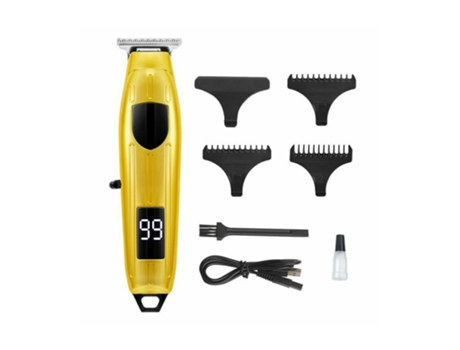 Q-tx162 Aparador de barba elétrico profissional Aparador de cabelo