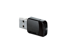 Adaptador USB Wi-Fi D-LINK AC750 WLAN 433Mbit/s