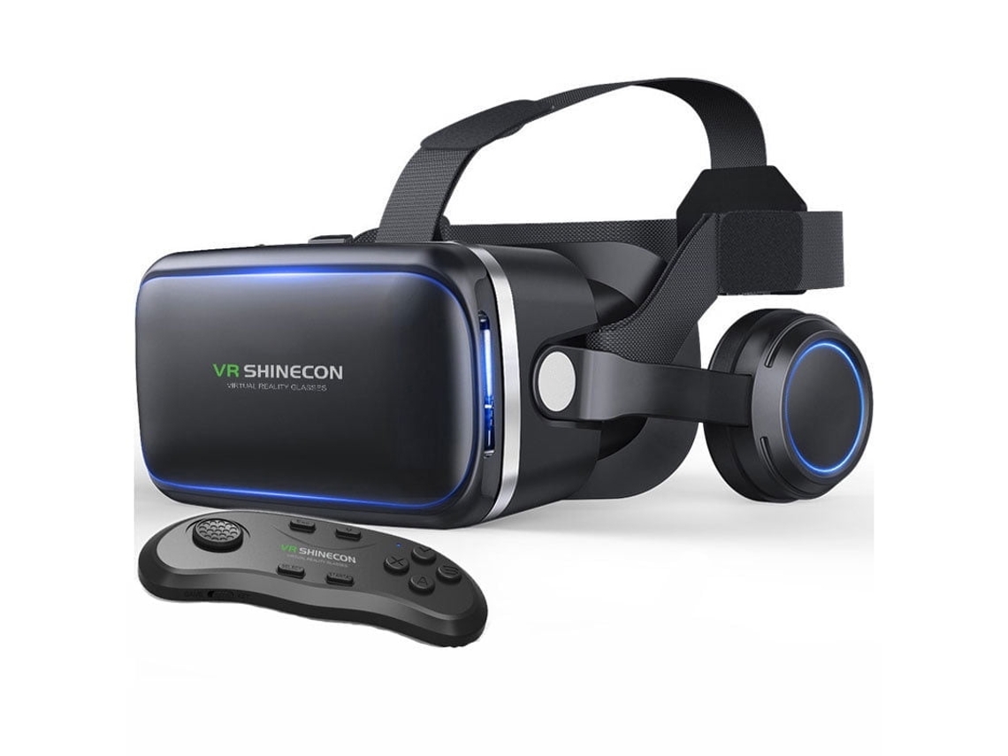 Vr Glasses 3d Virtual Reality Headset Para Iphone E Android Gertiz