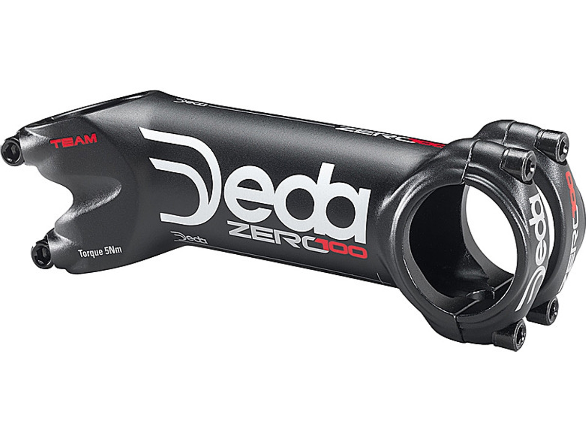 Avanço DEDA ELEMENTI  DEDA ELEMENTI Zero100 20º (Preto)