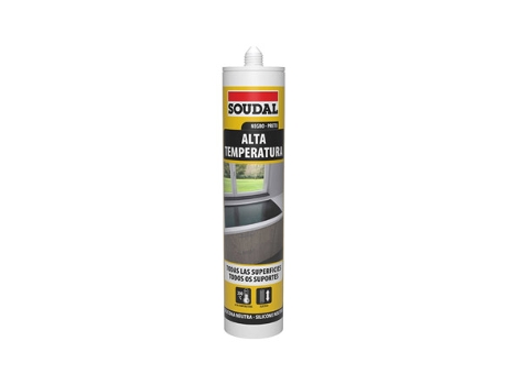 Silicona Alta Temperatura SOUDAL