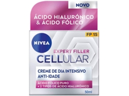 Creme de Rosto Dia Cellular Expert Filler Anti-idade FPS15 NIVEA emb. 50 ml