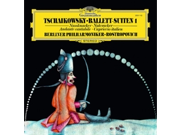 Vinil Berliner Philharmoniker & Rostropovich - Tchaikowski: Nutcracker