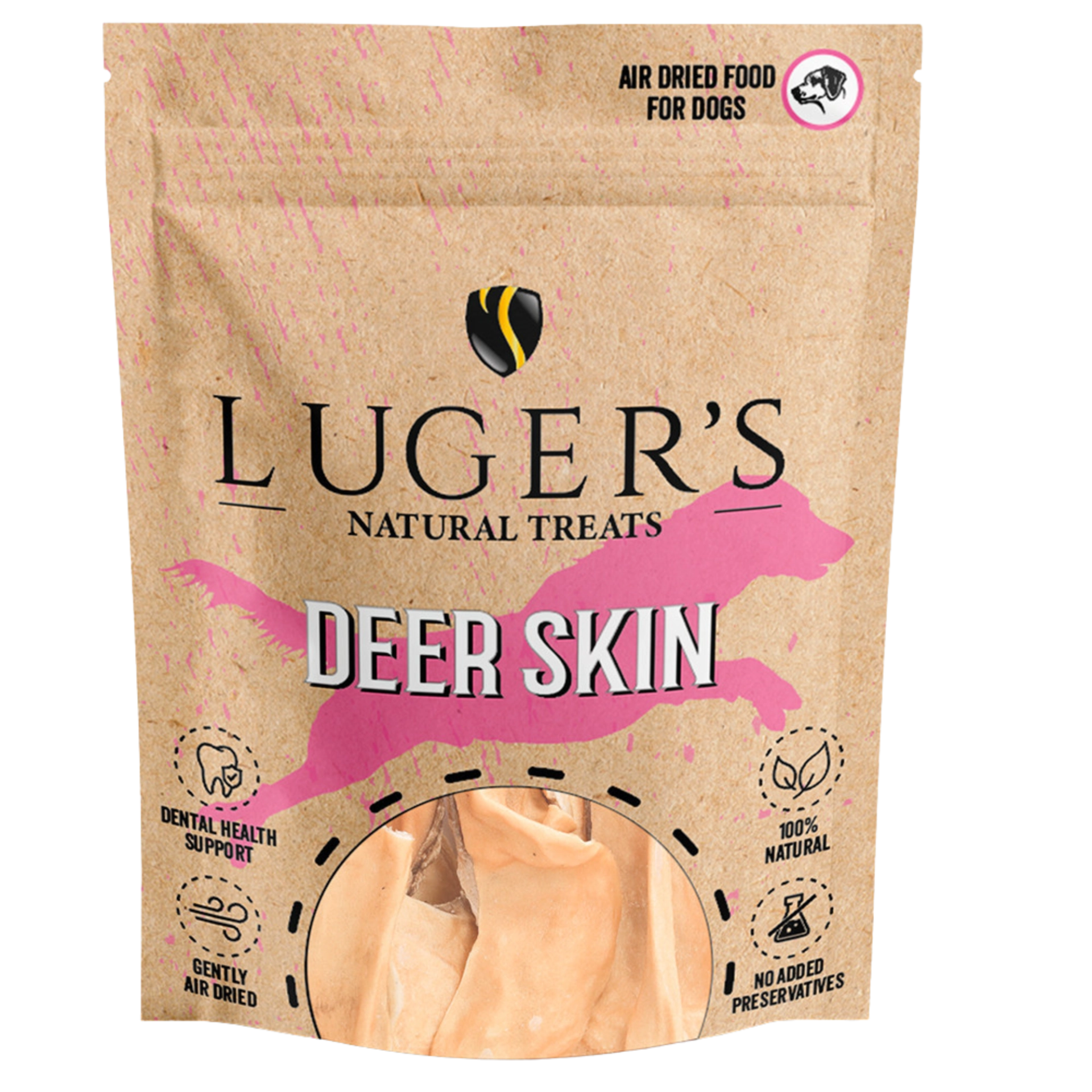 Luger’S Natural Treats – Pele De Veado LUGER'S