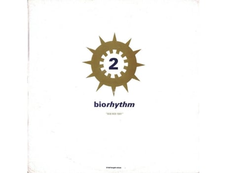 Vinil Bio Rhythm 2 - 808 909 1991 Network Records