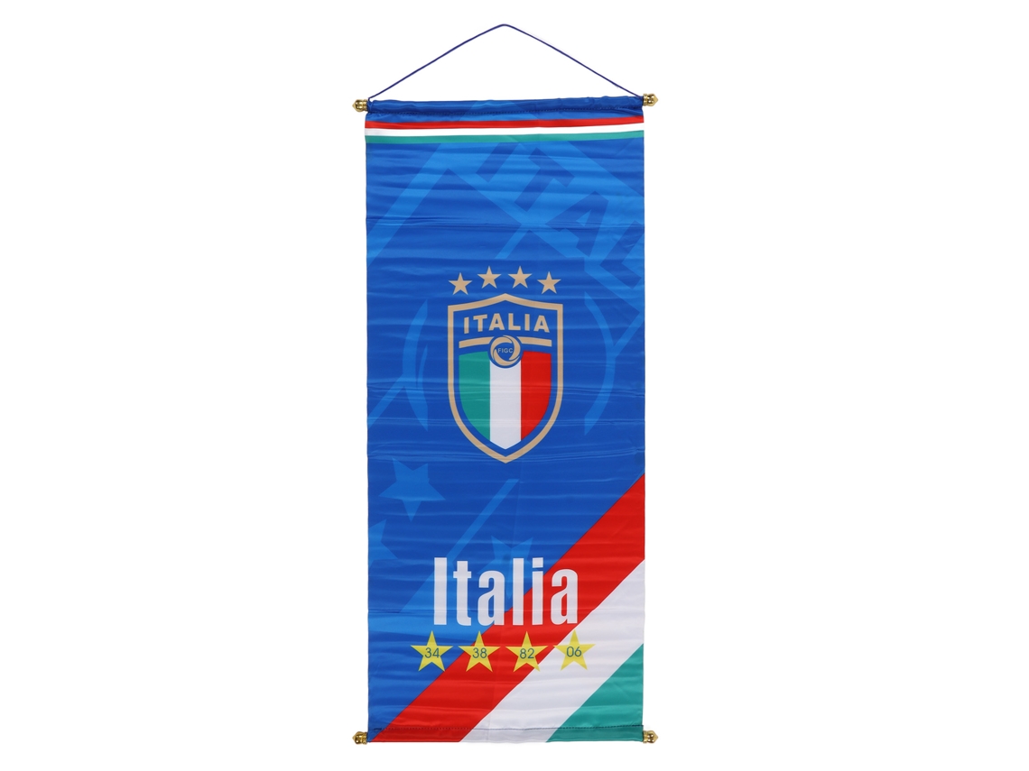 Bandeira de Futebol 2022 decorativa em tecido nylon para fãs | S/MARCA