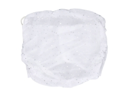 Yncm-cobertor Facial De Linho Respirável Branco Anti-uv
