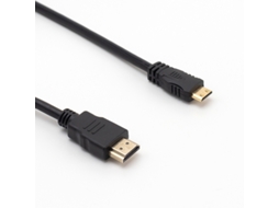 Cabo Mini Hdmi Para Canon Eos 5d/7d/50d/t1i,4k/60hz, Ver Fotos Na Tv/monitor 5m Hexinyigjly