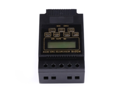 Interruptor Temporizador Digital Lcd Programável Relé De Tempo Controle Microcomputador (ac220v)
