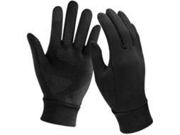 Luvas de ciclismo de inverno para tela sensível ao toque, tamanho G