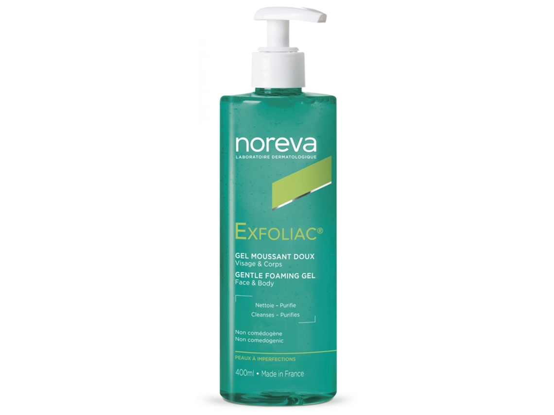 Gel Espuma Suave Esfoliac 400 Ml NOREVA