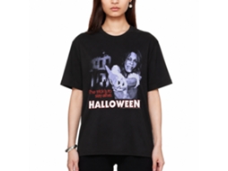 Rockinstone Halloween Stayin Alive Black Adult T-shirt Size:xxxl