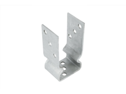 Suportes para Postes com Ranhura para Postes de 14 X 14 Cm Por Peça WOVAR