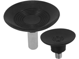 Kit para remoção de massas em carrocerias com ventosas de alta potência.