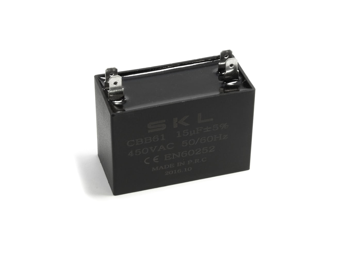 Capacitor 15µf Eletrodomésticos Cap666un