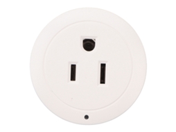 Tomada Inteligente Wifi Com Controle Remoto E Função De Timer