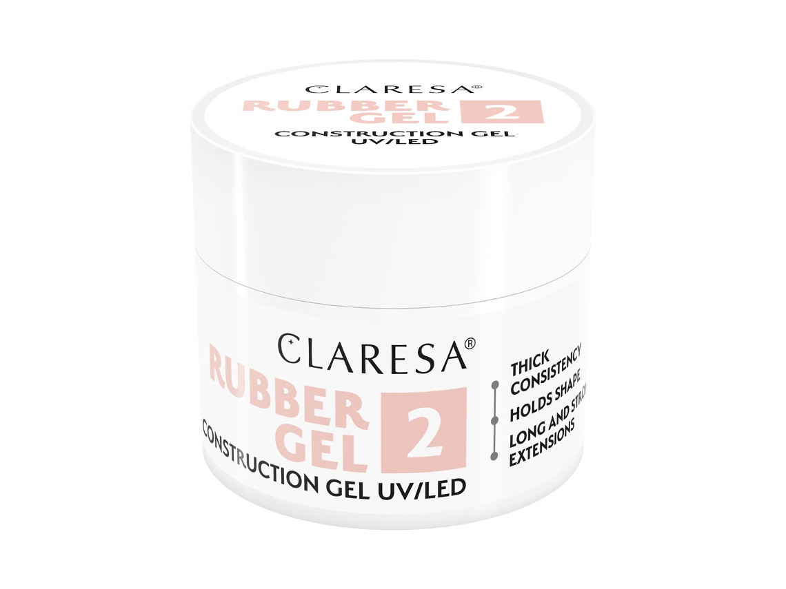 Gel Construtor Claresa Rubber 2 (45 G)
