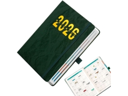 Agenda 2026 Carnet D'écriture Fluide Avec Onglet