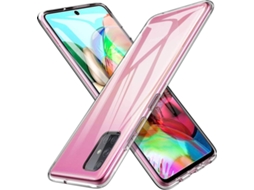 Capa Samsung Galaxy A71 WEPHONE ACCESORIOS Silicone Transparente