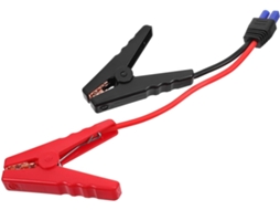 Cabo Auxiliar De Partida De 12v Com Garra Abs Para Carro